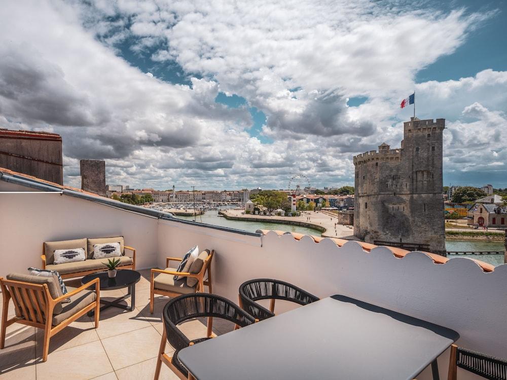 Maisons Du Monde Hotel & Suites - La Rochelle Vieux Port Luaran gambar