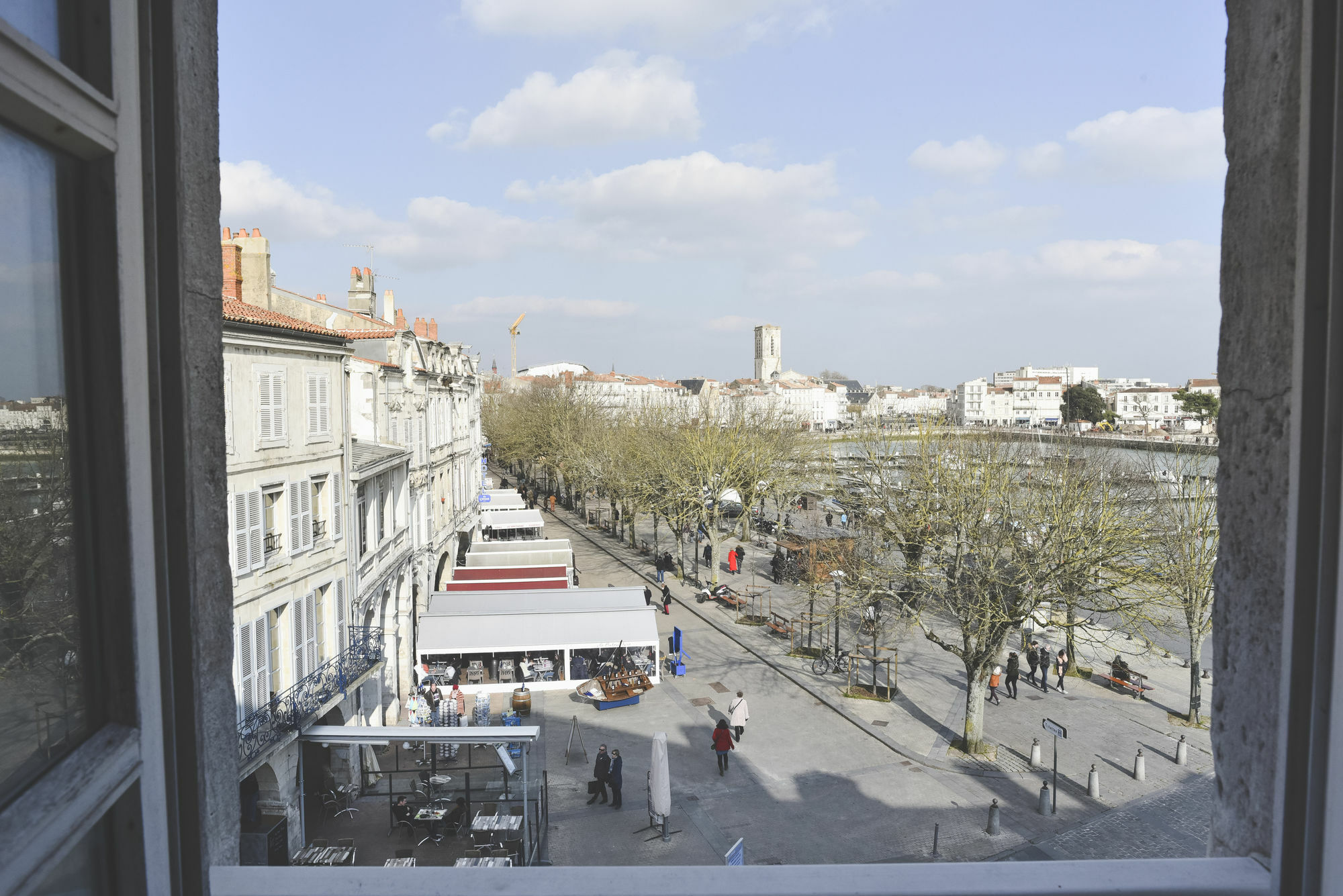 Maisons Du Monde Hotel & Suites - La Rochelle Vieux Port Luaran gambar